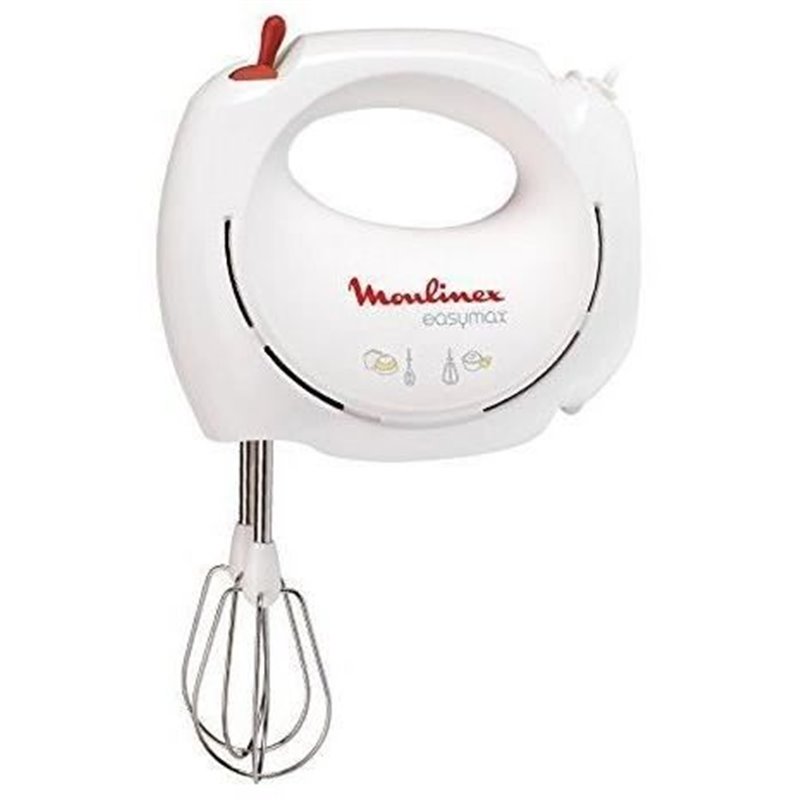 Image secondaire de Moulinex ABM1 Batteur à main 200 W Blanc, Rouge