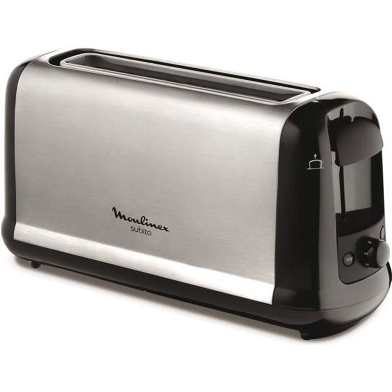 Moulinex Subito 1 1 part(s) 1000 W Noir, Acier inoxydable