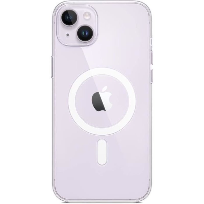 Image secondaire de Protection pour téléphone portable Apple MPU43ZM/A iPhone 14 Plus Transparent