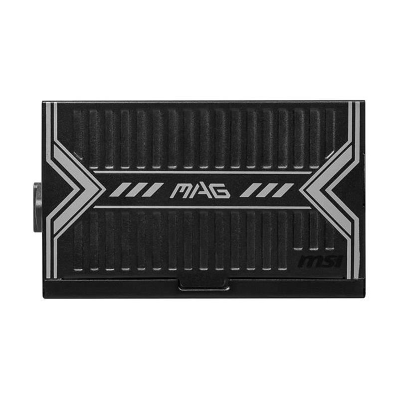 Image secondaire de MSI MAG A550BN unité d'alimentation d'énergie 550 W 20+4 pin ATX ATX Noir