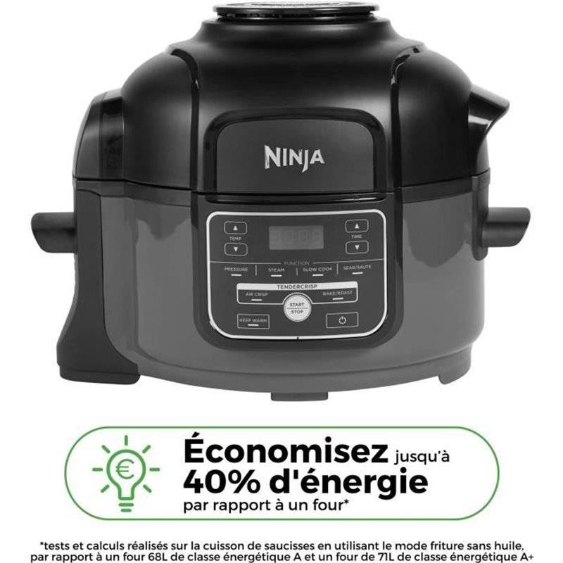 Image secondaire de Ninja OP100EU appareil multi-cuissons 4,7 L 1460 W Noir