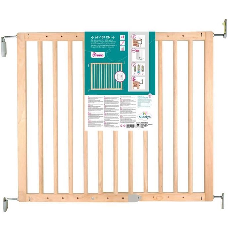 Image secondaire de Barrière de sécurité Nordlinger PRO 69 cm 107 cm