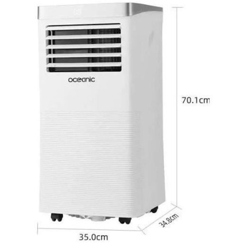 Image secondaire de Climatiseur Portable Oceanic 2930 W 10000 BTU Blanc A