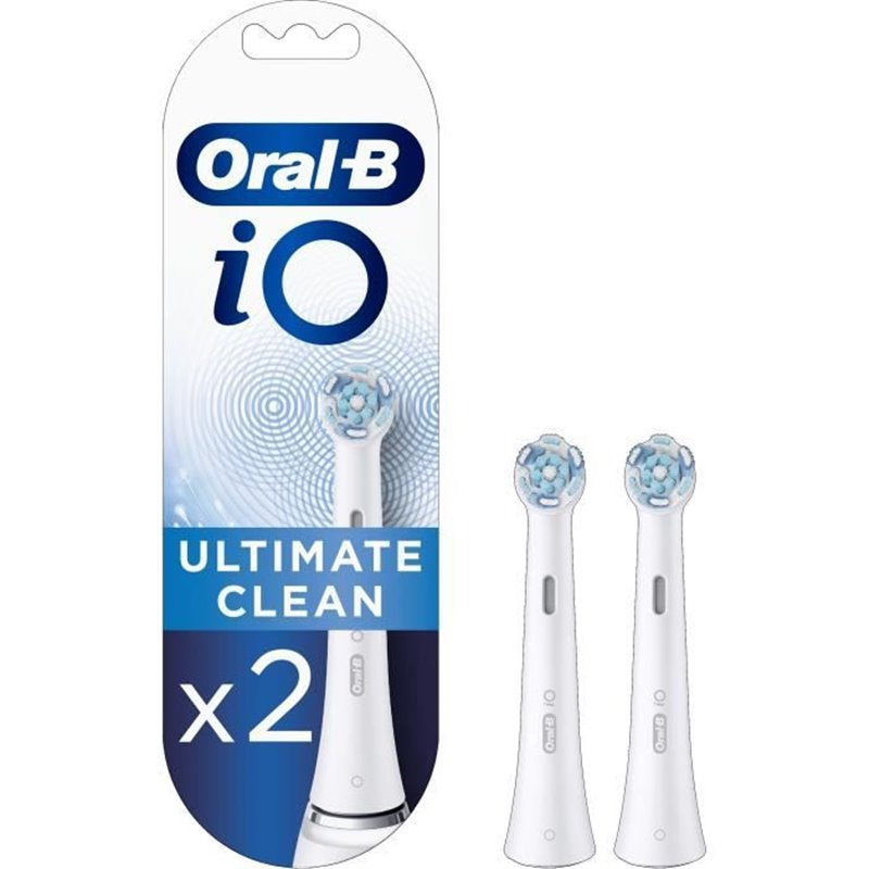 Oral-B 80335621 tête de brosses 2 pièce(s) Blanc