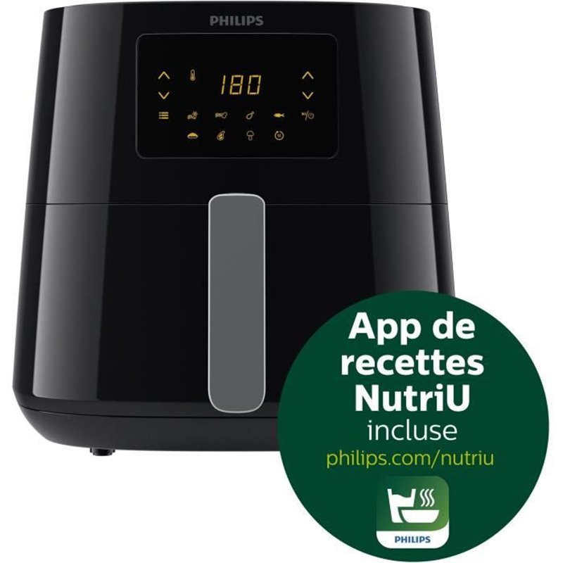 Philips 3000 series Airfryer XL, technologie Rapid Air, 1,2 kg, 6,2 l