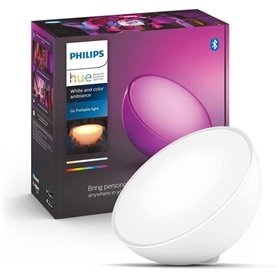 Philips Hue Go Lampe portable connectée White and Color Compatible Blu
