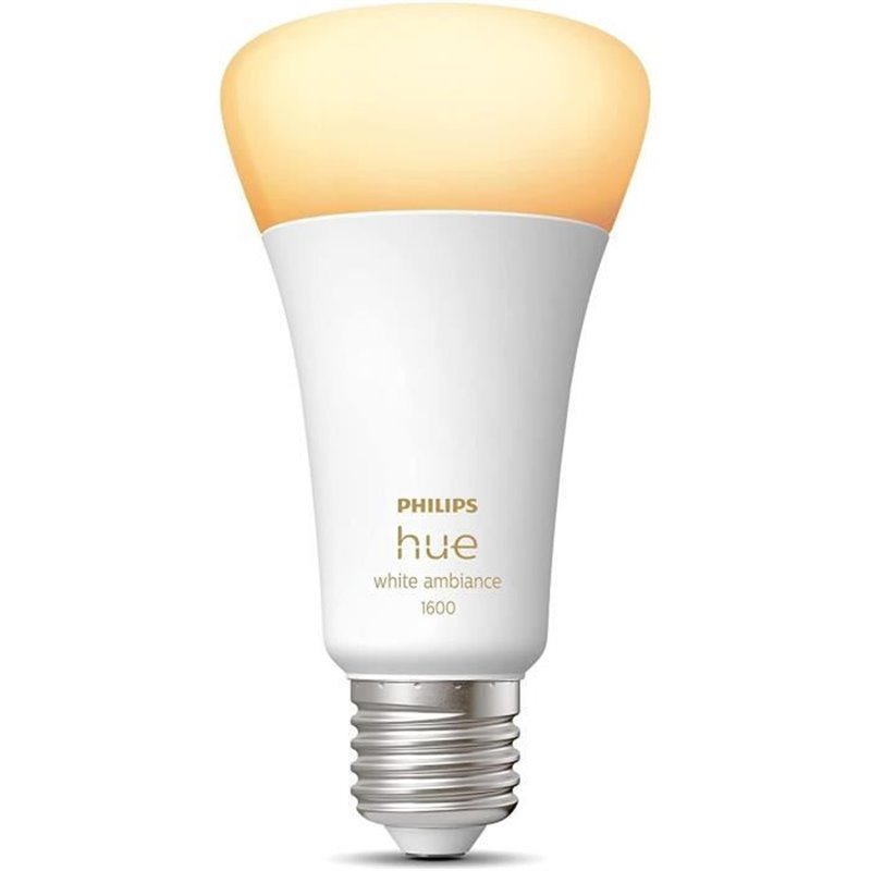 Image secondaire de Philips Hue White ambiance A67 - Ampoule connectée E27 - 1600