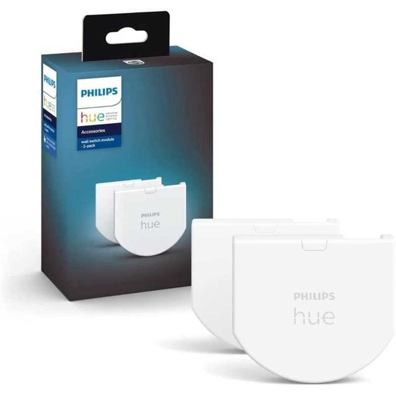 Philips Pack de 2 modules d'interrupteurs muraux Hue