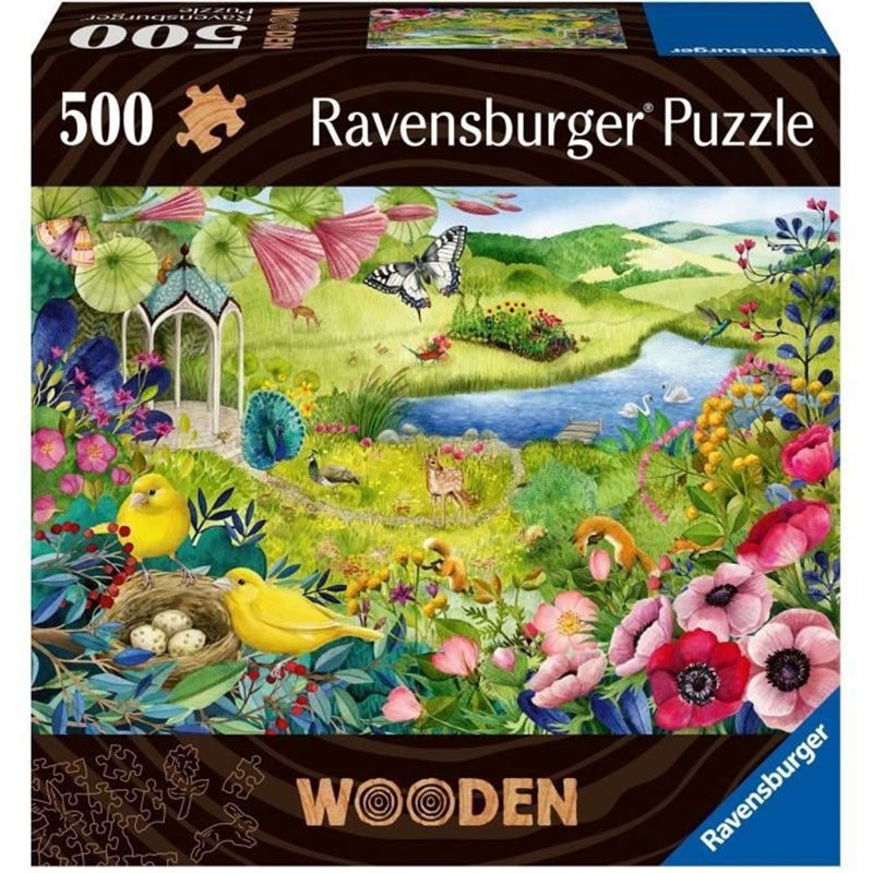 Ravensburger 17513 puzzle Jeu de puzzle 500 pièce(s) Flore et faune