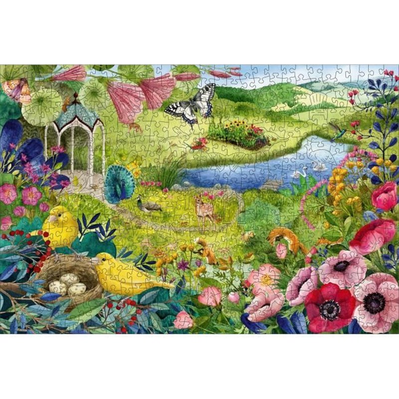 Image secondaire de Ravensburger 17513 puzzle Jeu de puzzle 500 pièce(s) Flore et faune