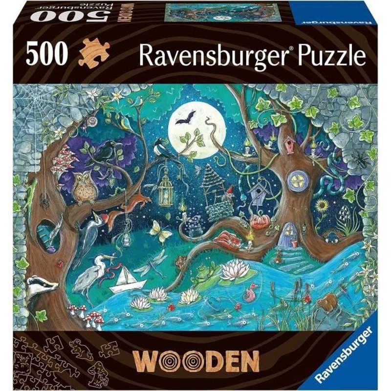 Ravensburger 17516 puzzle Jeu de puzzle 500 pièce(s) Flore et faune