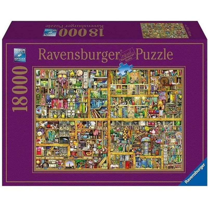 Ravensburger Bibliothèque magique XXL