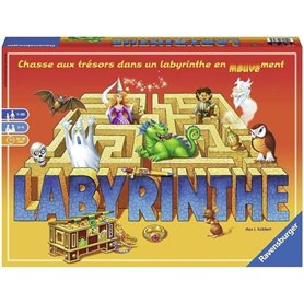 Labyrinthe - Ravensburger - Jeu de société famille - Chasse au trésor 