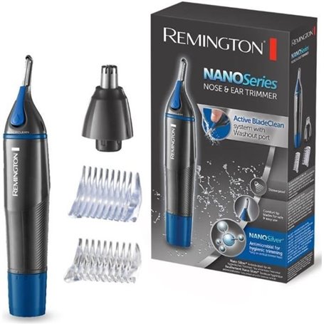 Remington NE3850 Tondeuse Visage Antibactérienne Hypoallergénique Nano