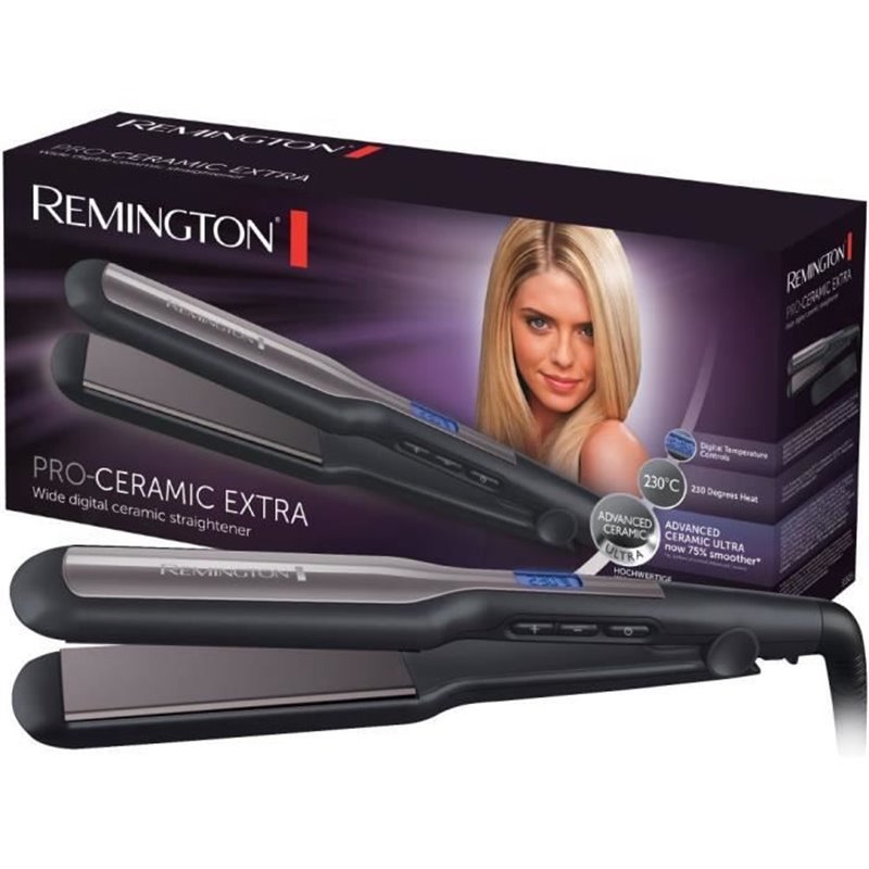 Lisseur à cheveux Remington S5525 Noir