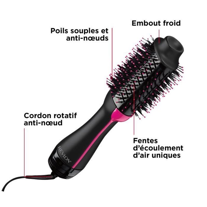 Image secondaire de Brosse Volume Sèche-Cheveux Ionique Revlon RVDR5222E