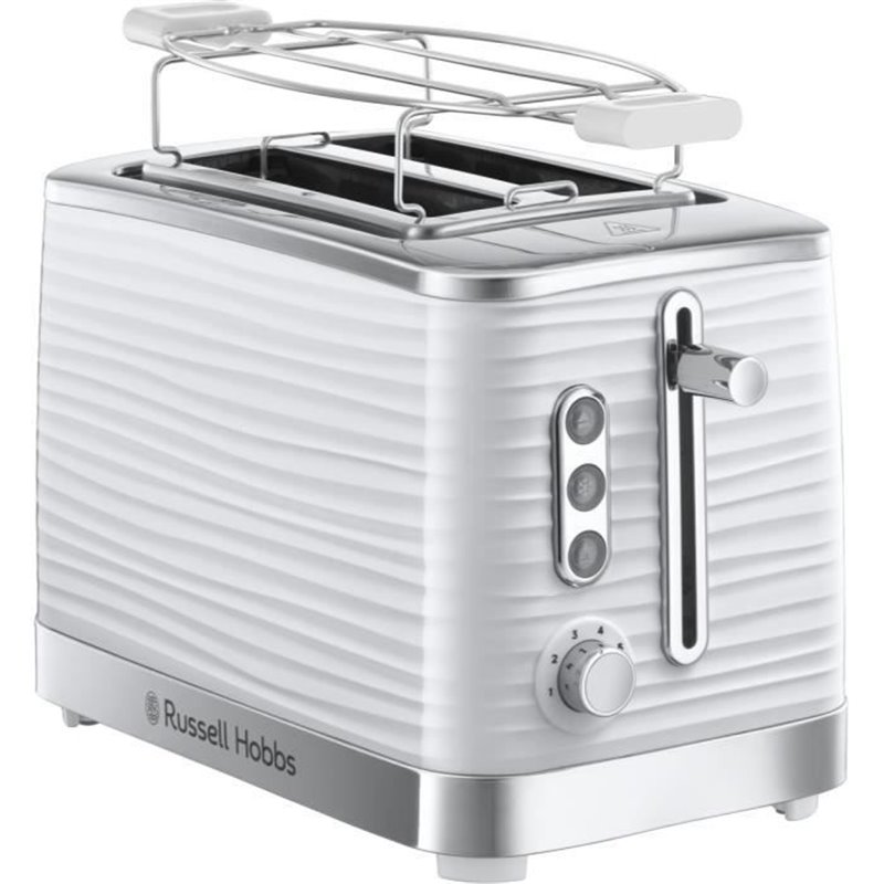 Grille-Pain Russel Hobbs 000247342000 Blanc 1050 W 1050W