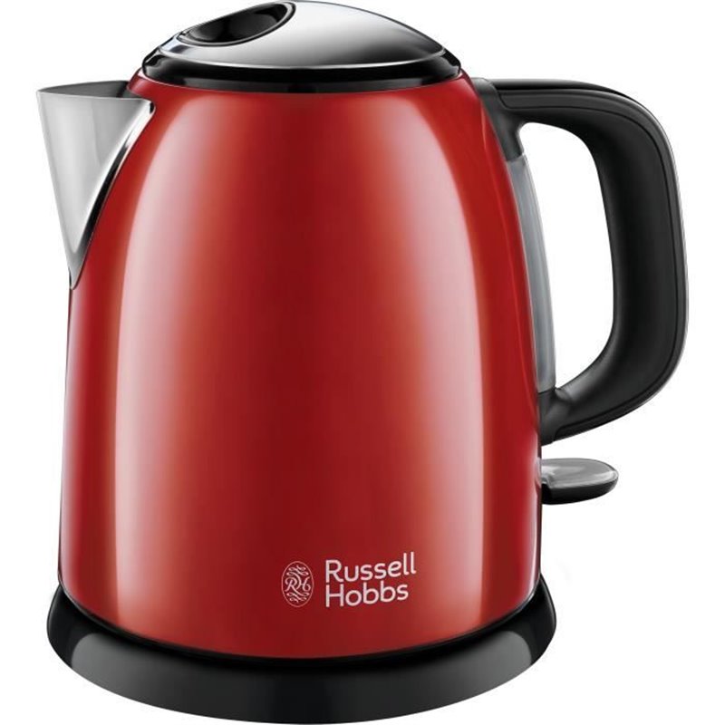 Bouilloire Russel Hobbs 24992-70 1 L 2400W Rouge Acier inoxydable Plastique/Acier inoxydable 2400 W 1 L