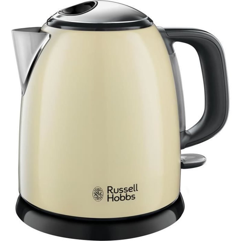 Bouilloire Électrique avec Voyant LED Russel Hobbs 24994-70 Crème 2400 W (1 L)