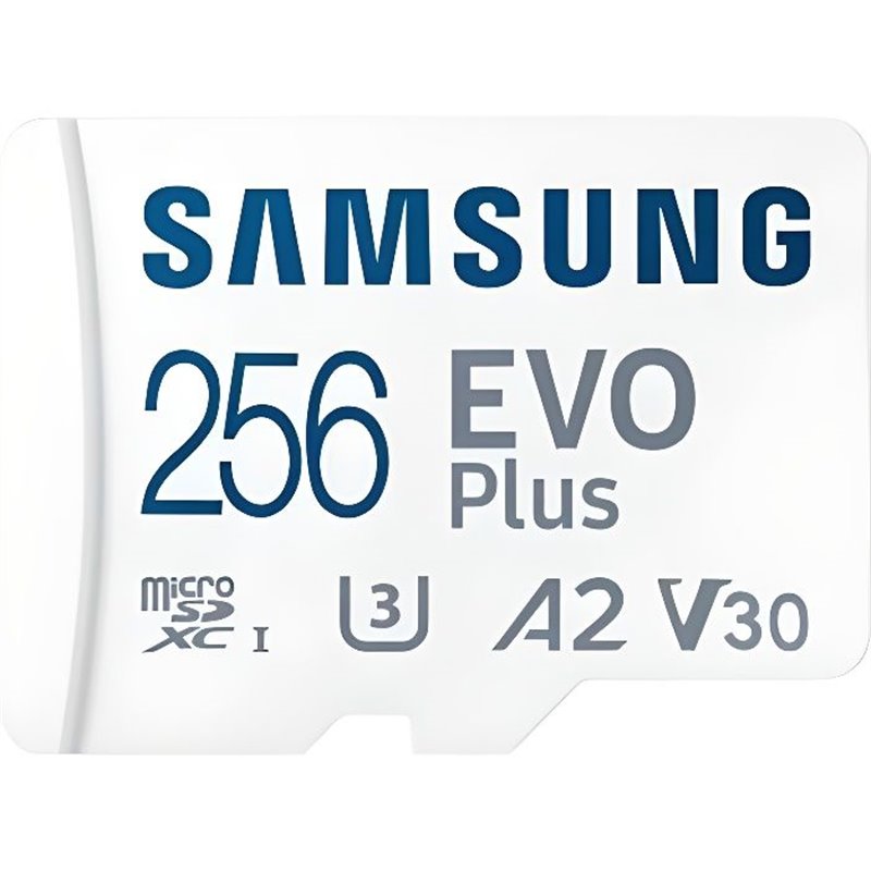 Samsung EVO Plus 256 Go MicroSDXC UHS-I Classe 10