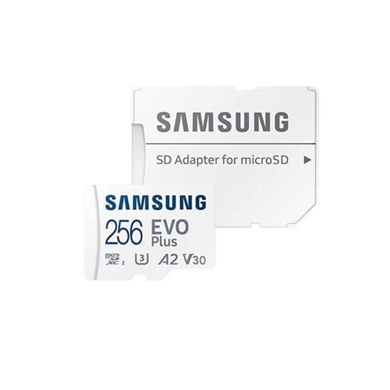 Image secondaire de Samsung EVO Plus 256 Go MicroSDXC UHS-I Classe 10