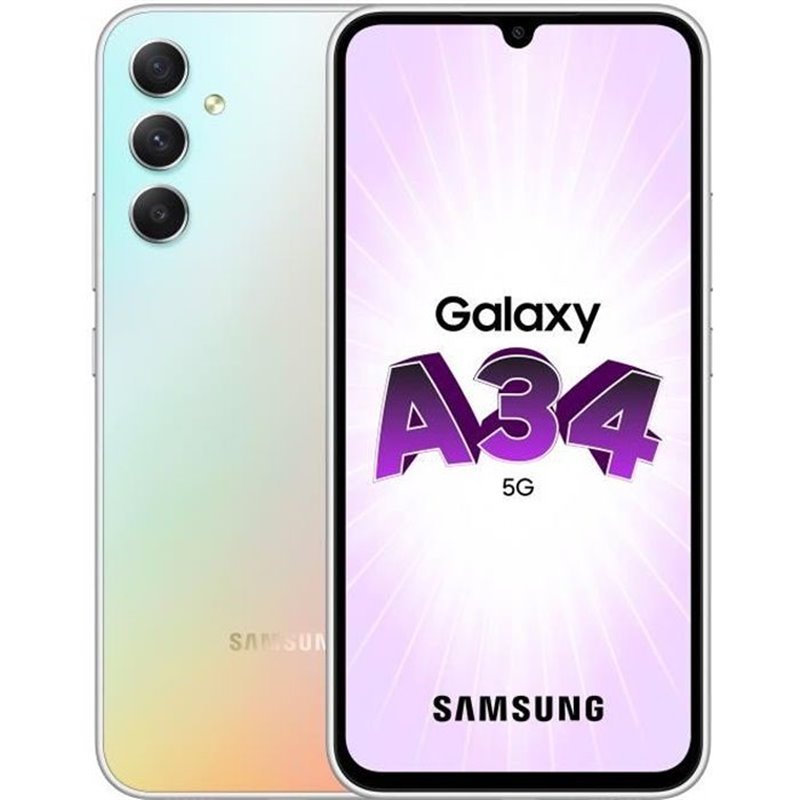 Samsung Galaxy A34 5G 16,8 cm (6.6