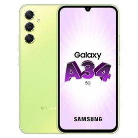SAMSUNG Galaxy A34 5G Lime 128 Go