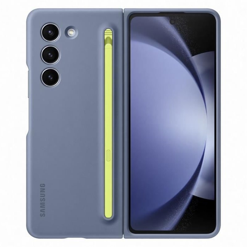 Coque SAMSUNG Z Fold5 avec S Pen intégré - Bleu