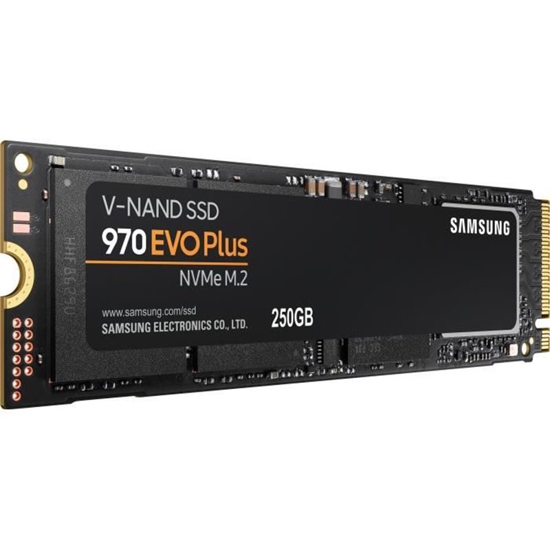 Samsung 970 EVO Plus M.2 250 Go PCI Express 3.0 V-NAND MLC NVMe