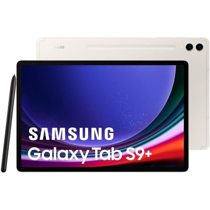 Samsung Galaxy Tab S9+ SM-X810N 256 Go 31,5 cm (12.4