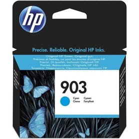HP 903 Cartouche d'encre cyan authentique (T6L87AE) pour HP OfficeJet 