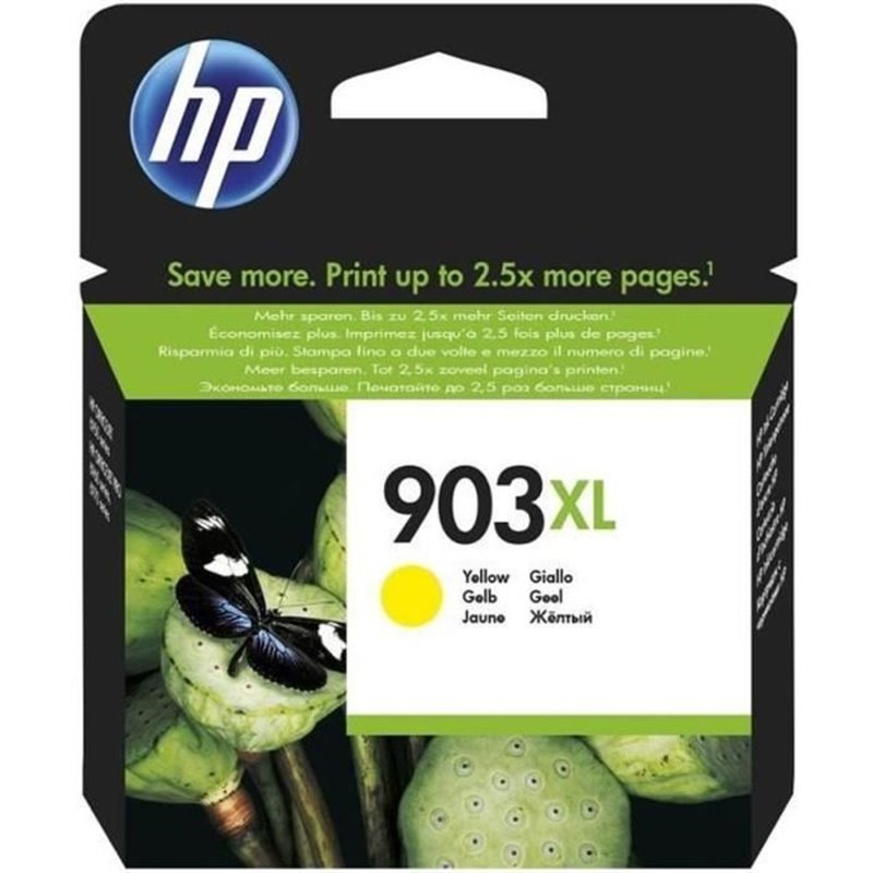 HP 903XL Cartouche d'encre jaune grande capacité authentique