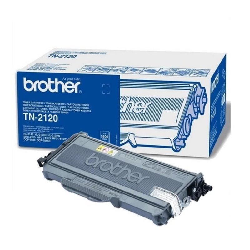 Brother TN-2120 Cartouche de toner 1 pièce(s) Original Noir