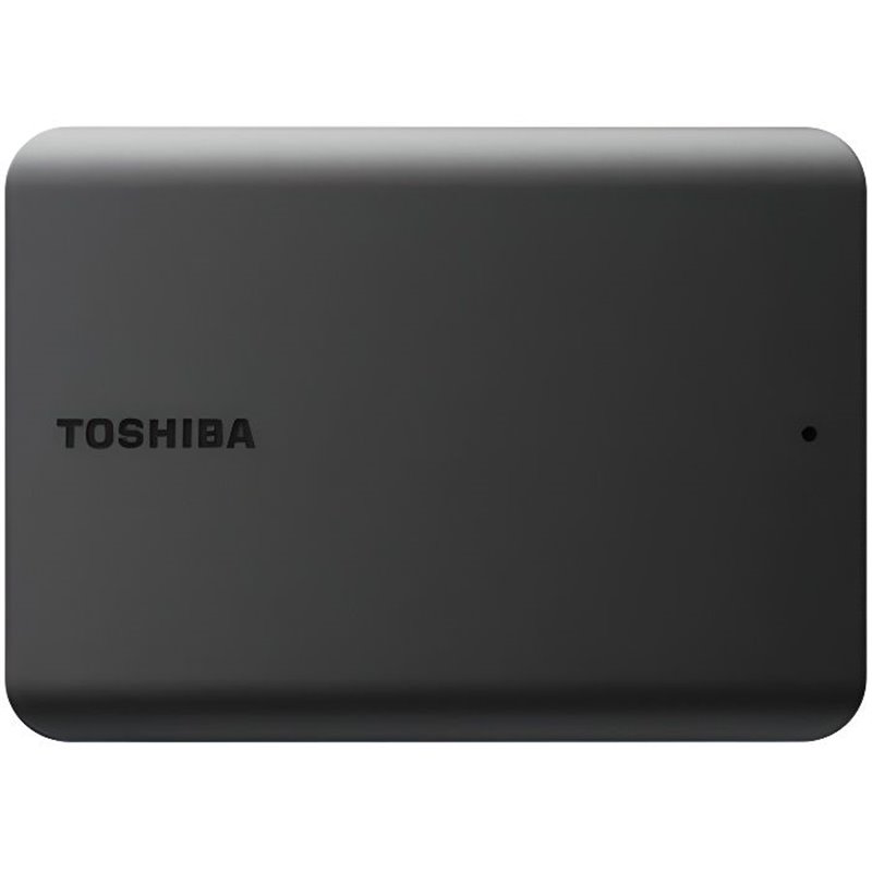 Toshiba - Disque Dur Externe - Canvio basics - 1 To - USB 3.2 (HDTB410EK3AA)