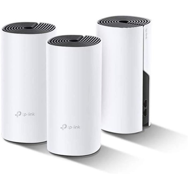 Tp-Link Deco E4 (3-pack) Bi-bande (2,4 GHz / 5 GHz) Wi-Fi 5 (802.11ac) Blanc, Gris 2 Interne