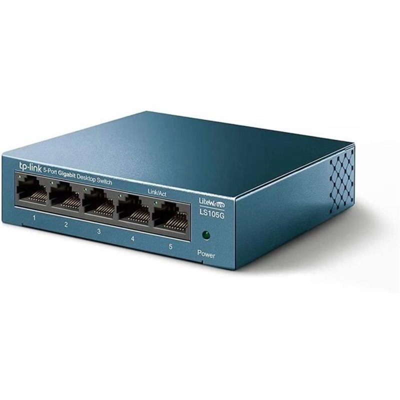 Tp-Link LS105G Non-géré Gigabit Ethernet (10/100/1000) Bleu