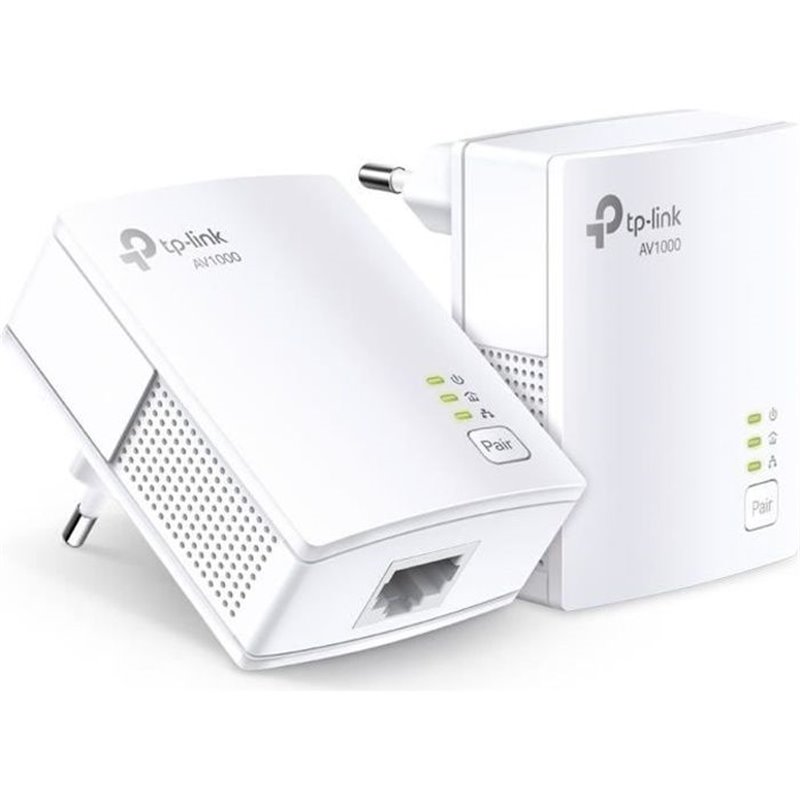 Tp-Link TL-PA7017 KIT Adaptateur réseau CPL 1000 Mbit/s Ethernet/LAN Blanc 2 pièce(s)