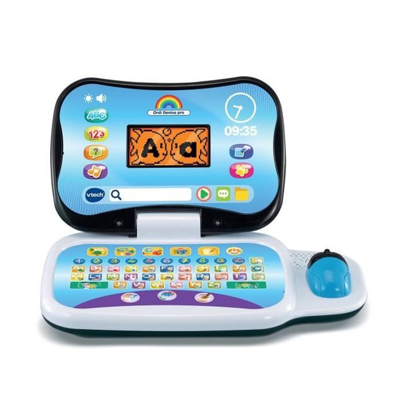 Image secondaire de Vtech Jouets Electroniques Educatifs ORDI GENIUS PRO NOIR