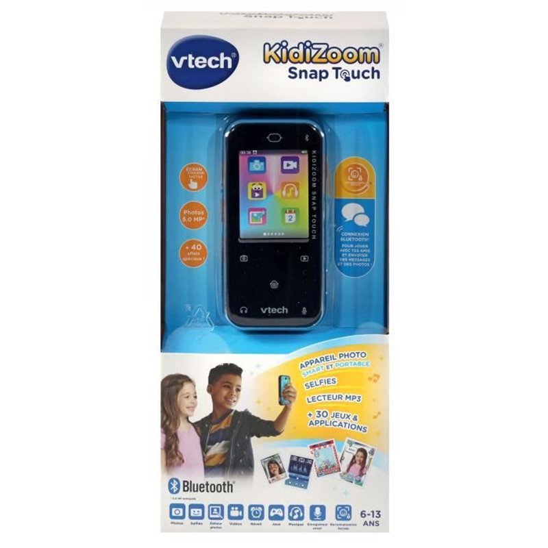 Appareil Photo Numérique pour Enfants Vtech KidiZoom Noir