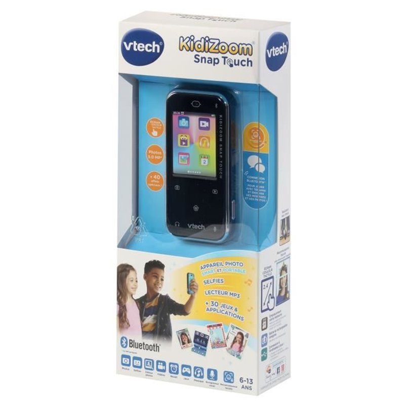 Image secondaire de Appareil Photo Numérique pour Enfants Vtech KidiZoom Noir