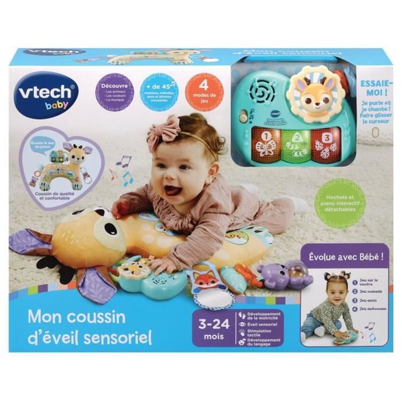 Vtech Baby MON COUSSIN D'ÉVEIL SENSORIEL