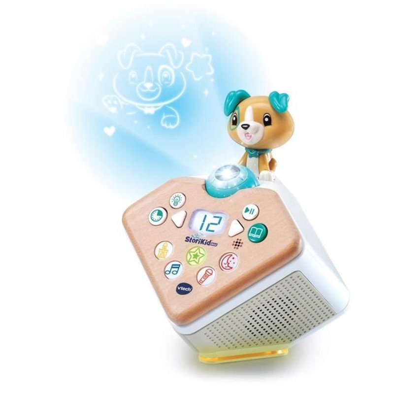 Image secondaire de Storikid Max - Mon conteur d'histoires Vtech - Jouet avec partie bois FSC