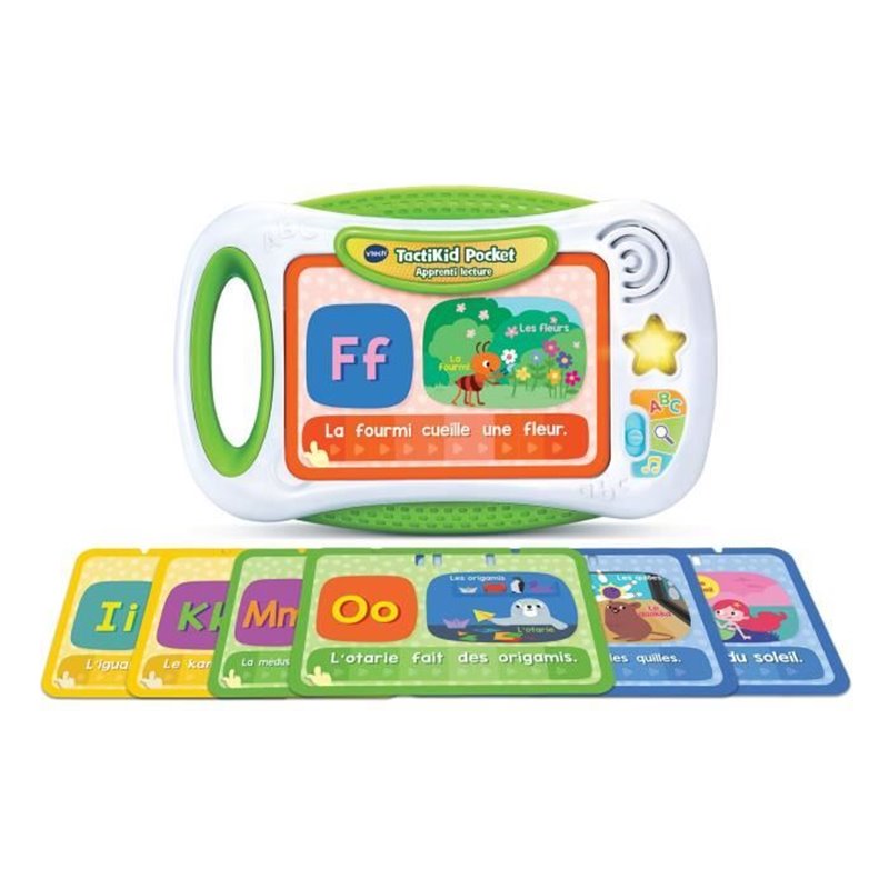 Image secondaire de Vtech Jouets Electroniques Educatifs TACTIKID POCKET APPRENTI'LECTURE