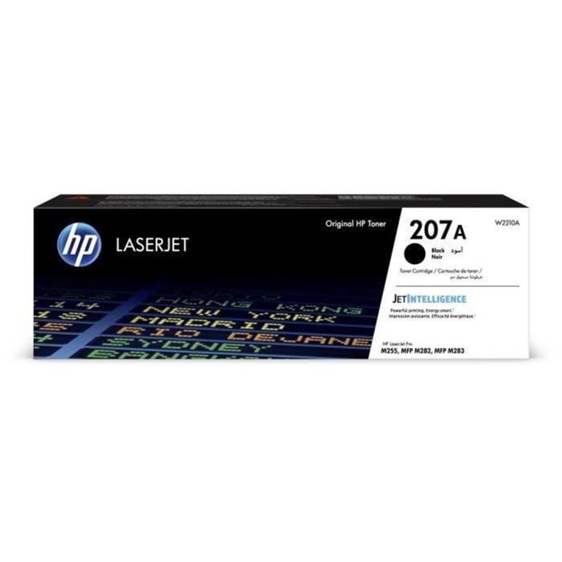 HP Toner noire LaserJet 207A authentique