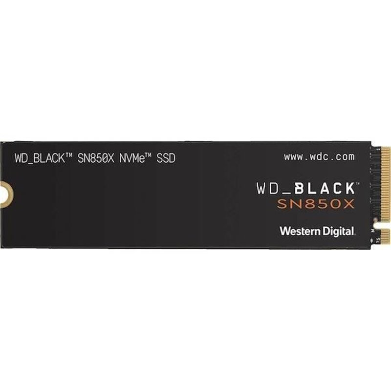 Disque dur Western Digital SN850X 2 TB Jeux 2 TB SSD SSD