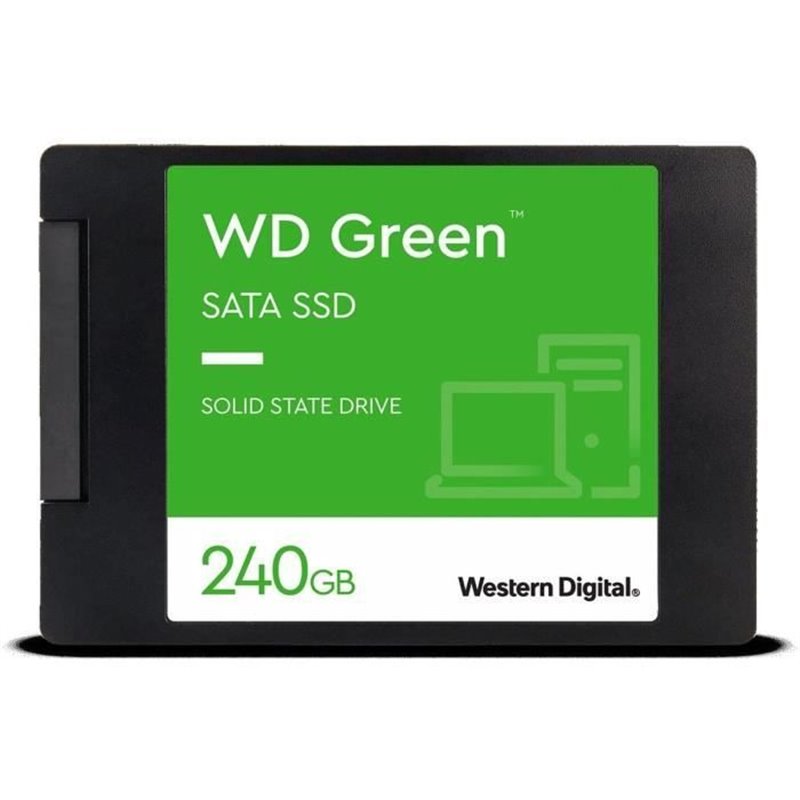 Image secondaire de Disque dur Western Digital WDS240G3G0A