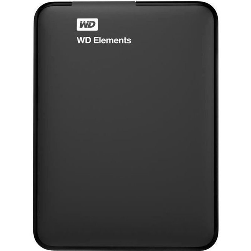 WD - Disque Dur Externe - WD Elements - 1To - USB 3.0 (WDBUZG0010BBK-WESN)