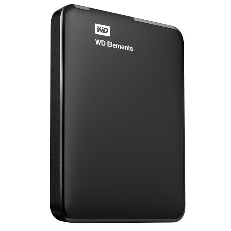 Image secondaire de WD - Disque Dur Externe - WD Elements - 1To - USB 3.0 (WDBUZG0010BBK-WESN)