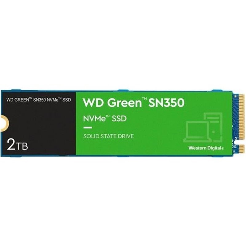 Disque dur Western Digital WDS200T3G0C 2 TB 2 TB SSD