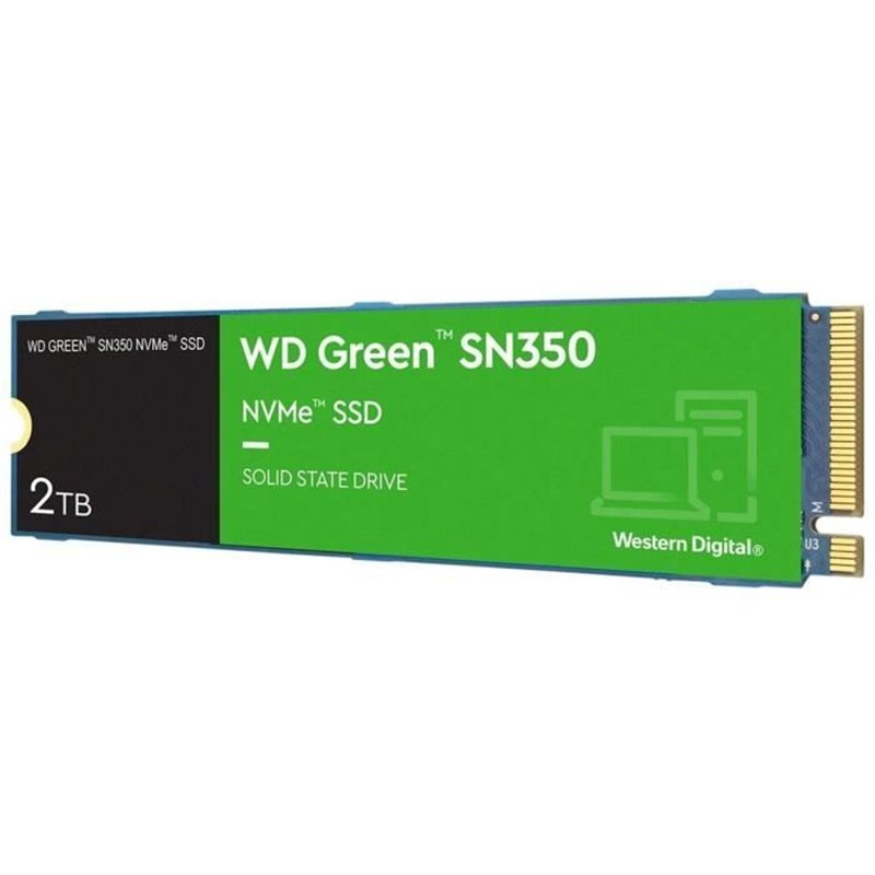 Image secondaire de Disque dur Western Digital WDS200T3G0C 2 TB 2 TB SSD